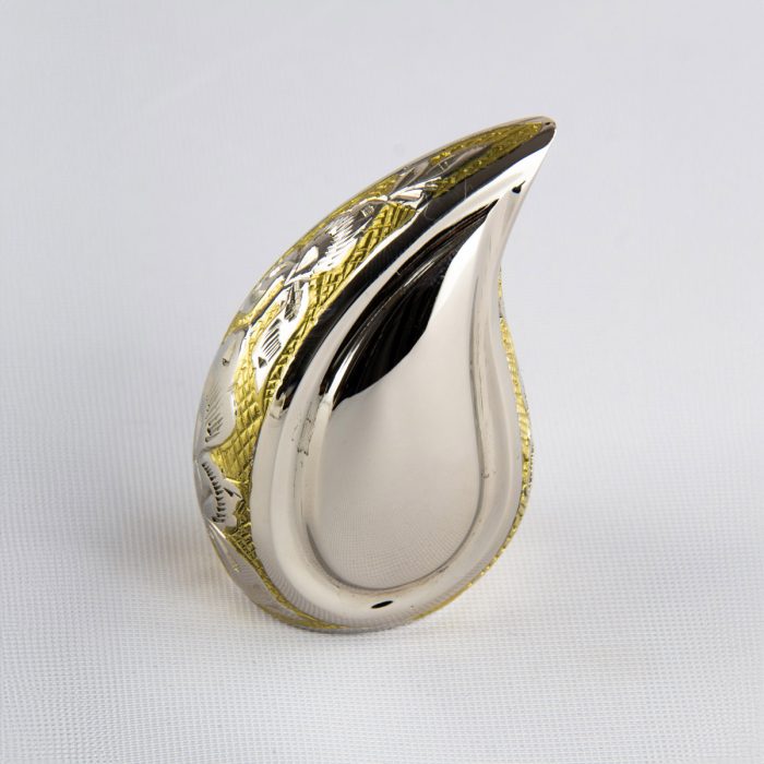 Floral Teardrop Keepsake - Image 7