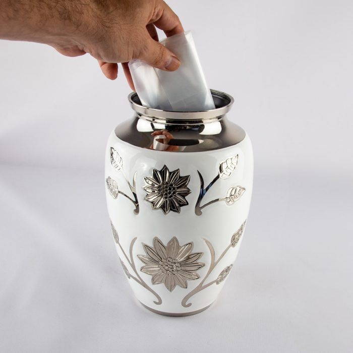 White Rose Urn - Image 8