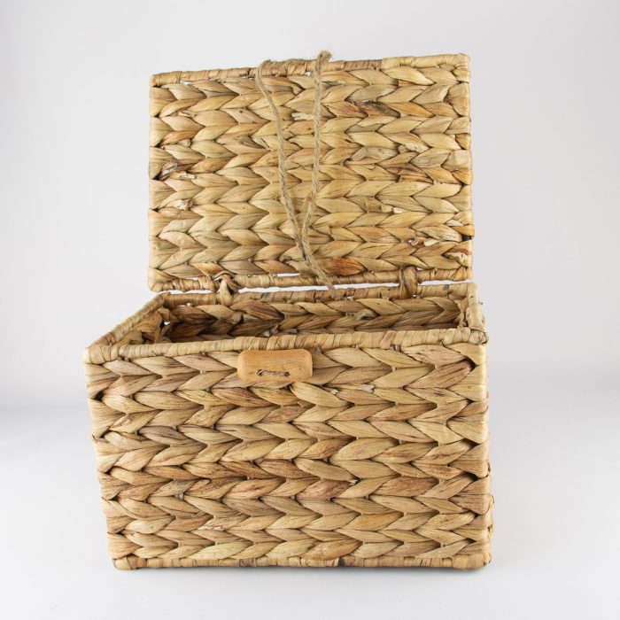 Daisy Water Hyacinth Urn - Image 7