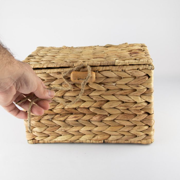 Daisy Water Hyacinth Urn - Image 5