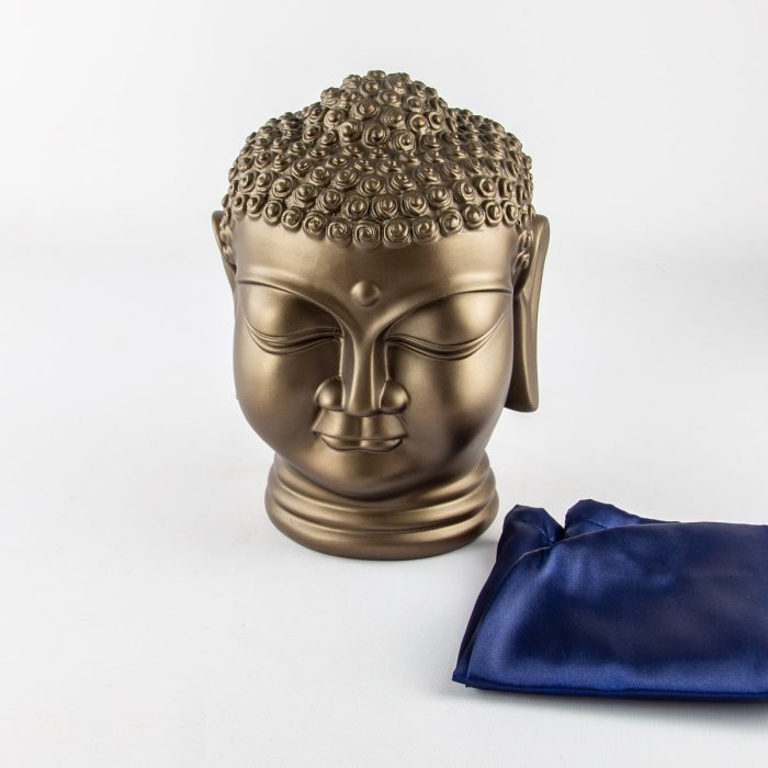 Resin Buddha Head Urn - Image 8