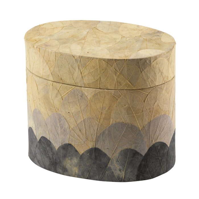 Leaf Urn Oval